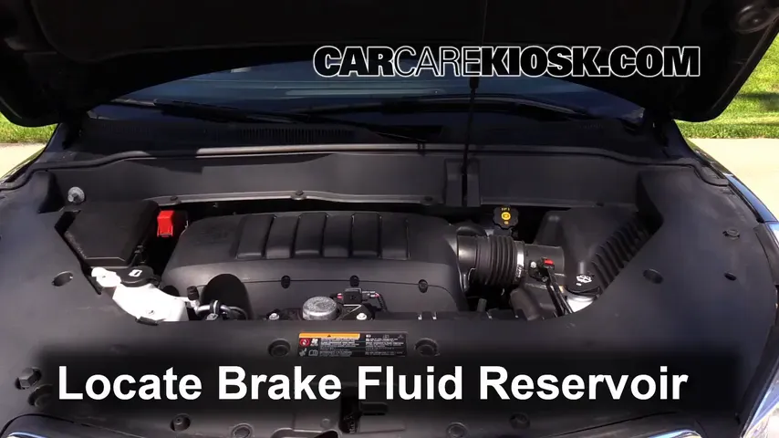 2013 Buick Enclave 3.6L V6 Brake Fluid